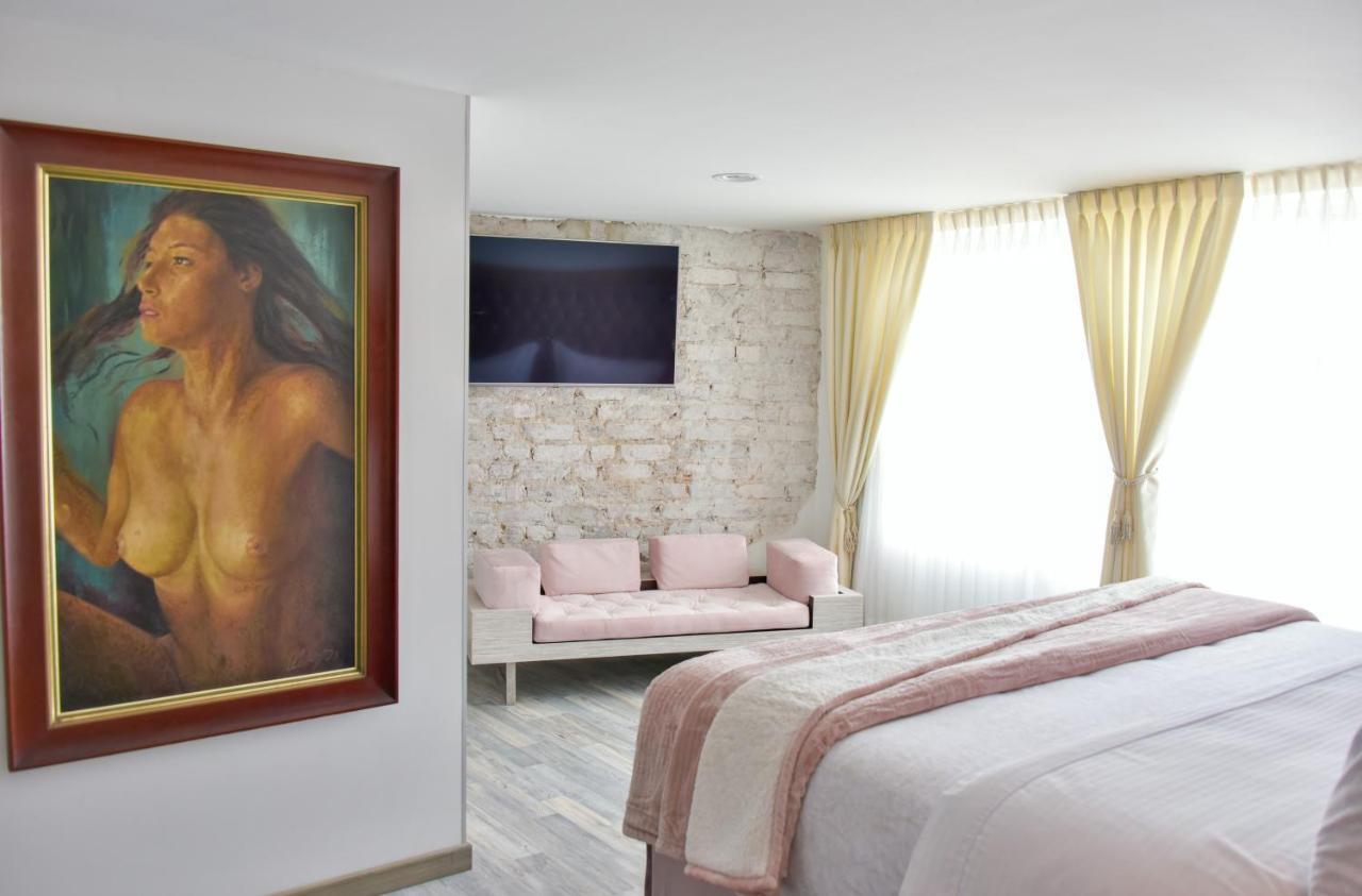 Casa Lua Hotel Spa Chía المظهر الخارجي الصورة
